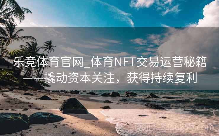 乐竞体育官网_体育NFT交易运营秘籍——撬动资本关注，获得持续复利